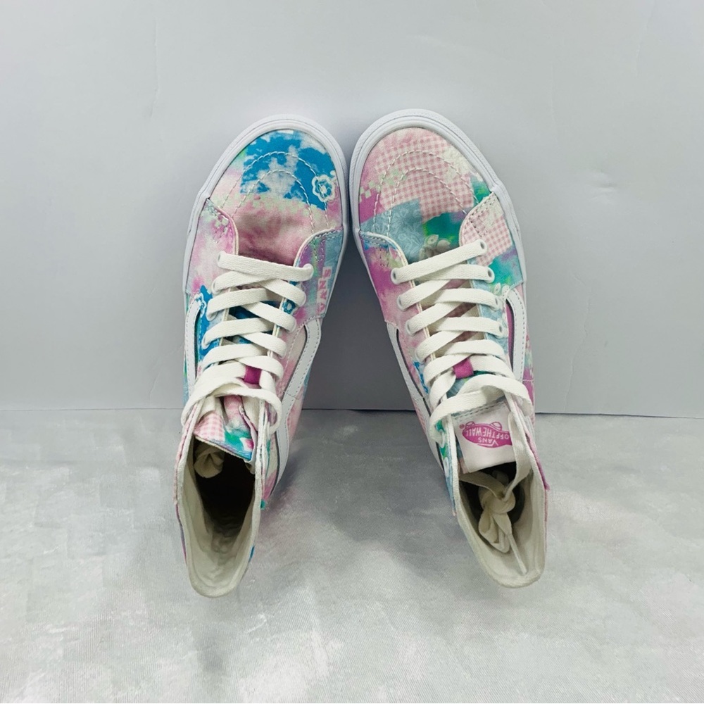 Vans SK8 Sunny Days Women's Colorful VR3 Cush High-Top Sneakers Size 7.5 - Picture 5 of 7